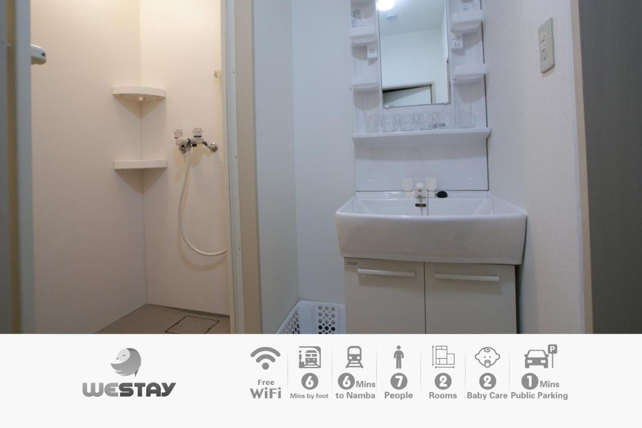 Westay Designers House/6 Mins To Shinsaibashi206 Osaka Exterior photo